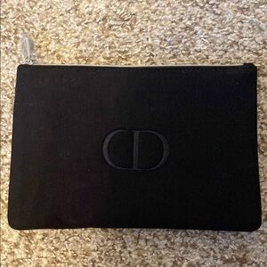 Christian Dior Black Pouch